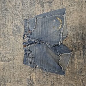 Girls jean shorts